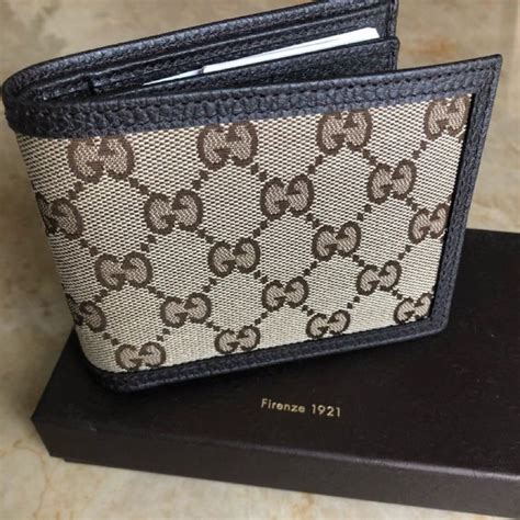 gucci men's wallet ace|gucci trifold wallet for men.